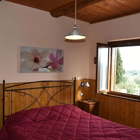 Séjour à la ferme Le Ginestre Capodimonte